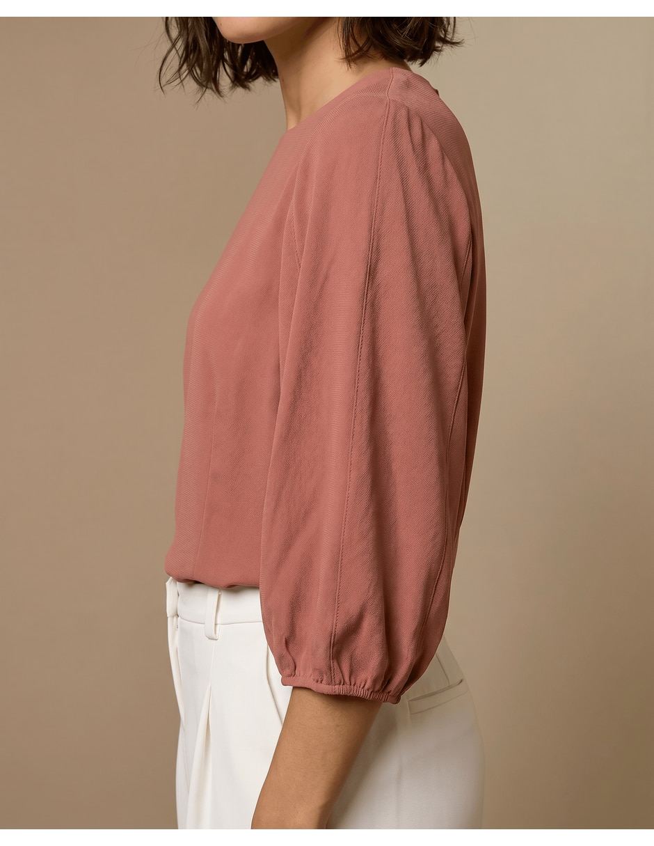 Blusa manga Larga para mujer