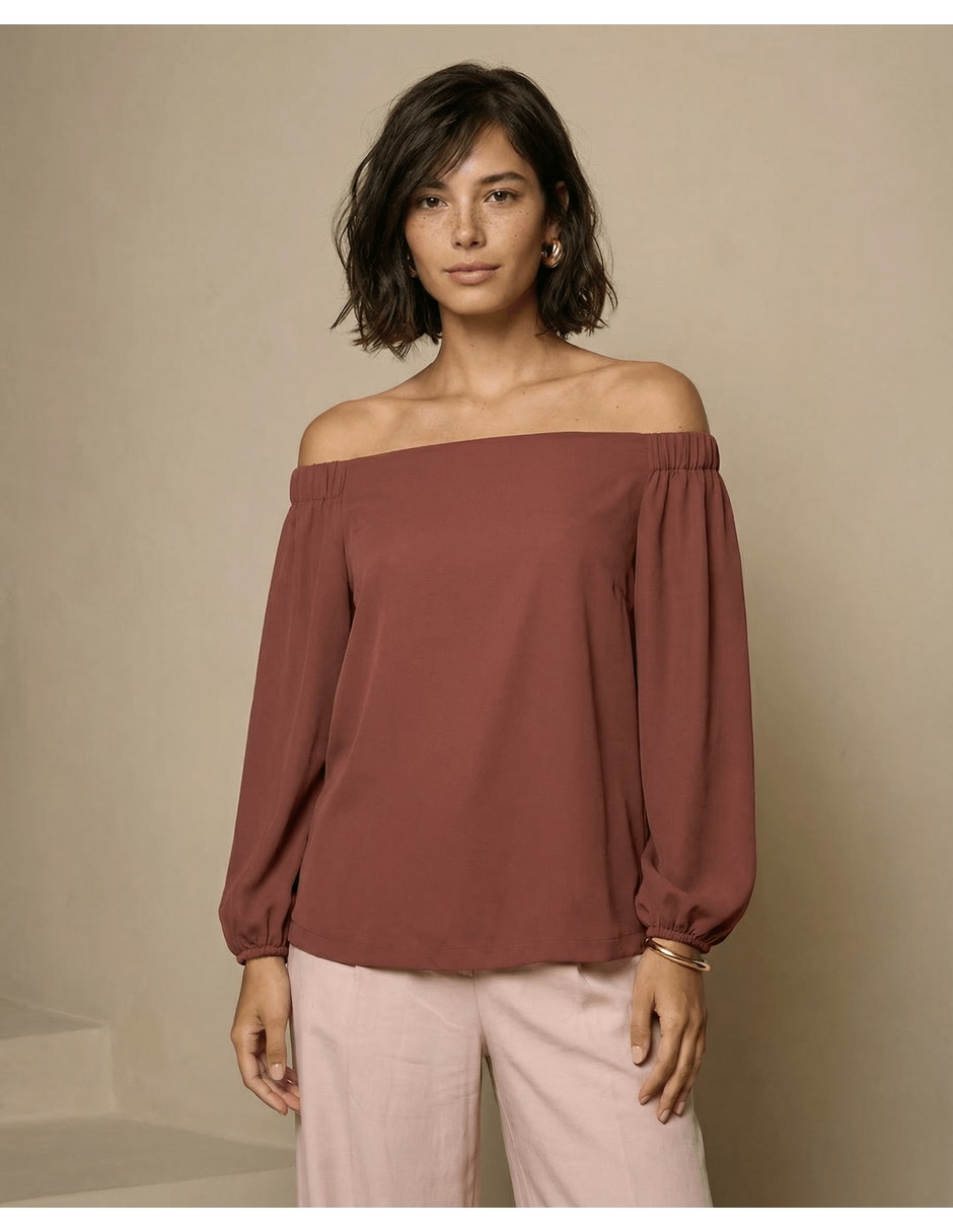 Blusa manga Corta para mujer 5