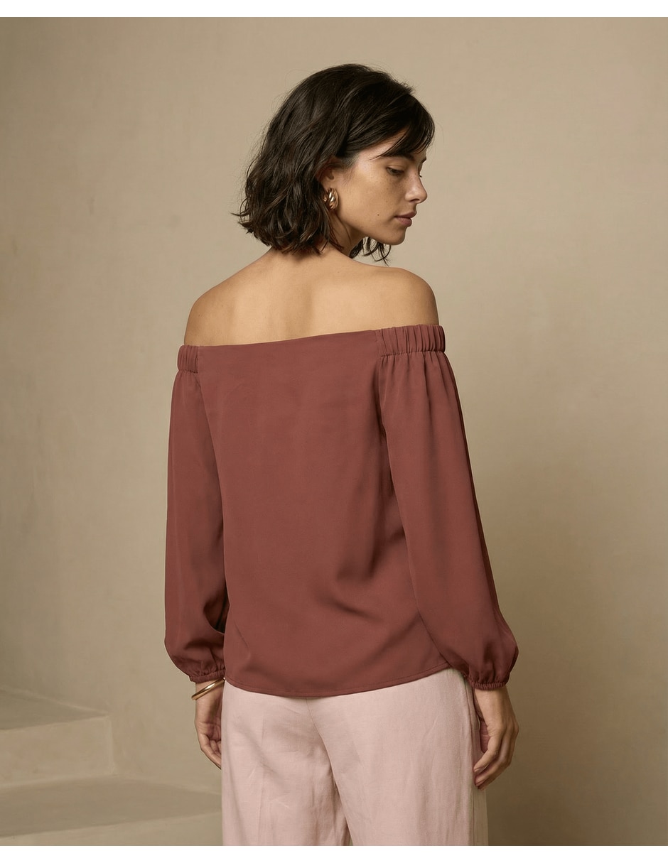 Blusa manga Corta para mujer