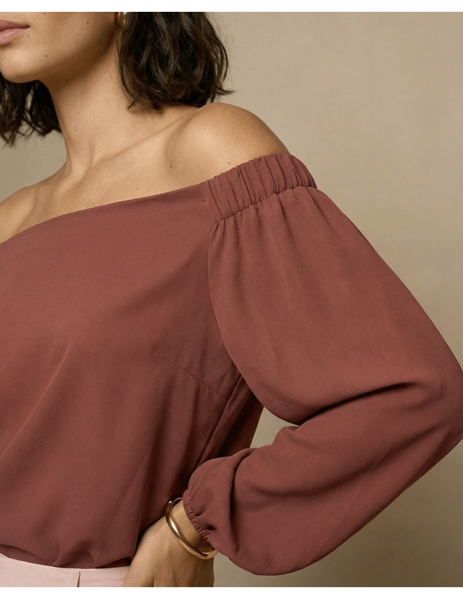 Blusa manga Corta para mujer