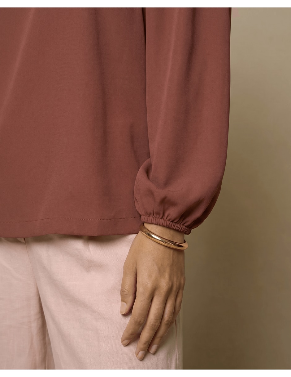 Blusa manga Corta para mujer