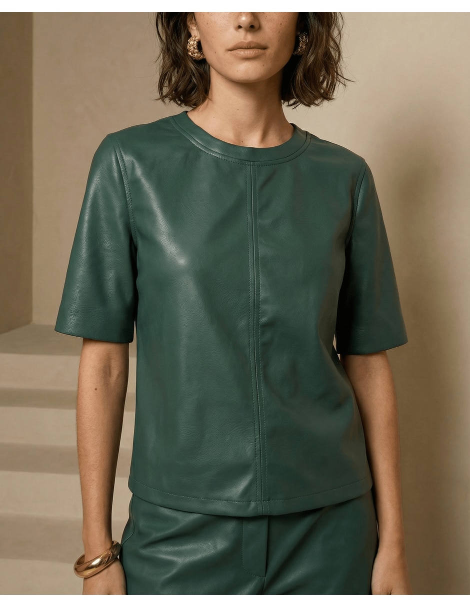 Blusa manga Corta para mujer