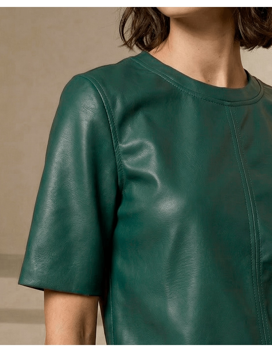 Blusa manga Corta para mujer