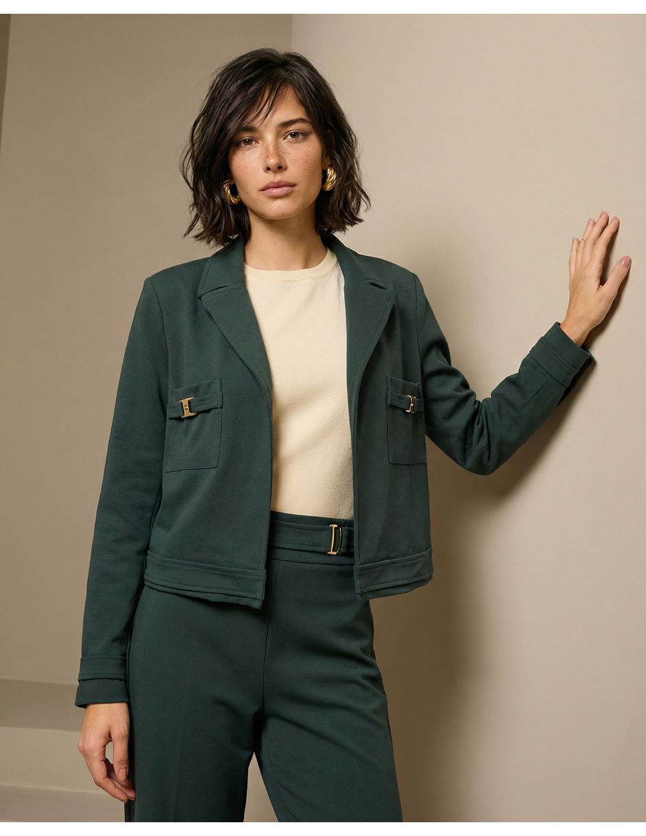 Chaleco No de Algodón y poliéster para mujer