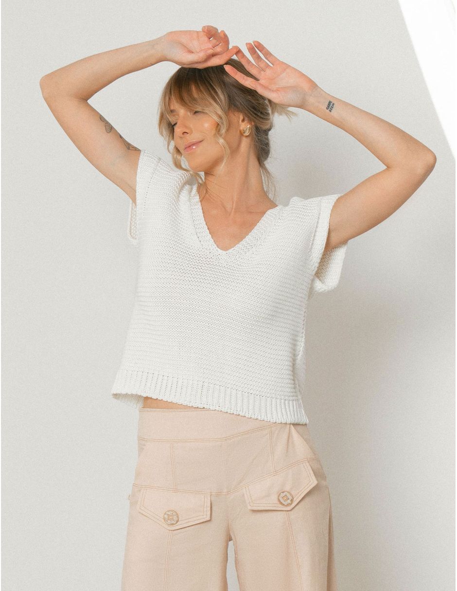 Blusa manga Corta para mujer