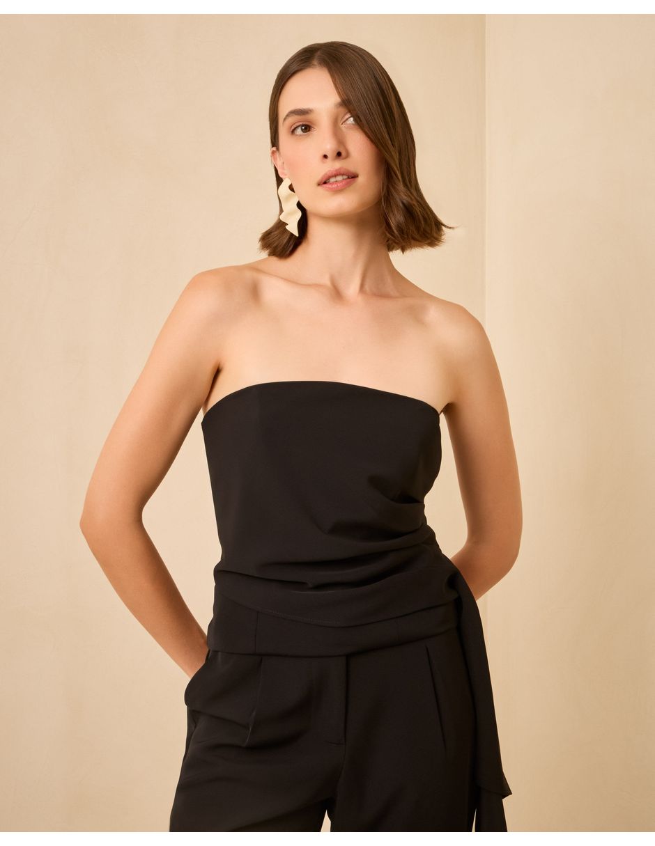 Top cuello (si aplica) Sin cuello escote (si aplica) Sin escote tirante (si aplica) Sin tirantes