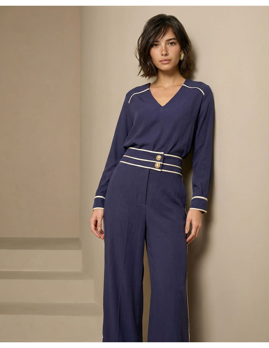 Pantalón Wide leg para mujer