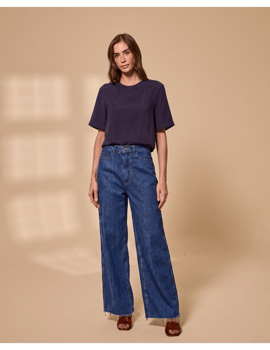 Pantalón Wide leg para mujer
