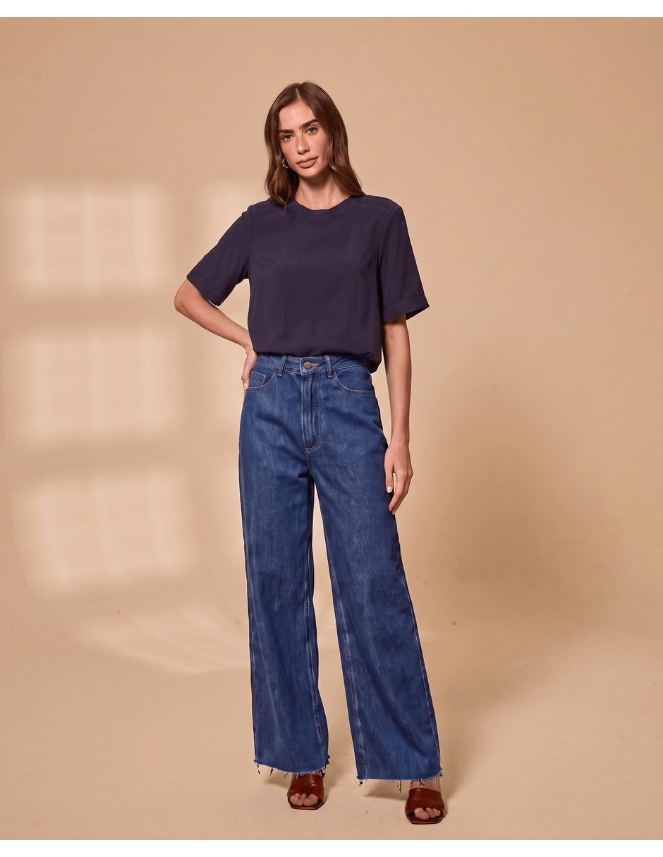 Pantalón Wide leg para mujer 5
