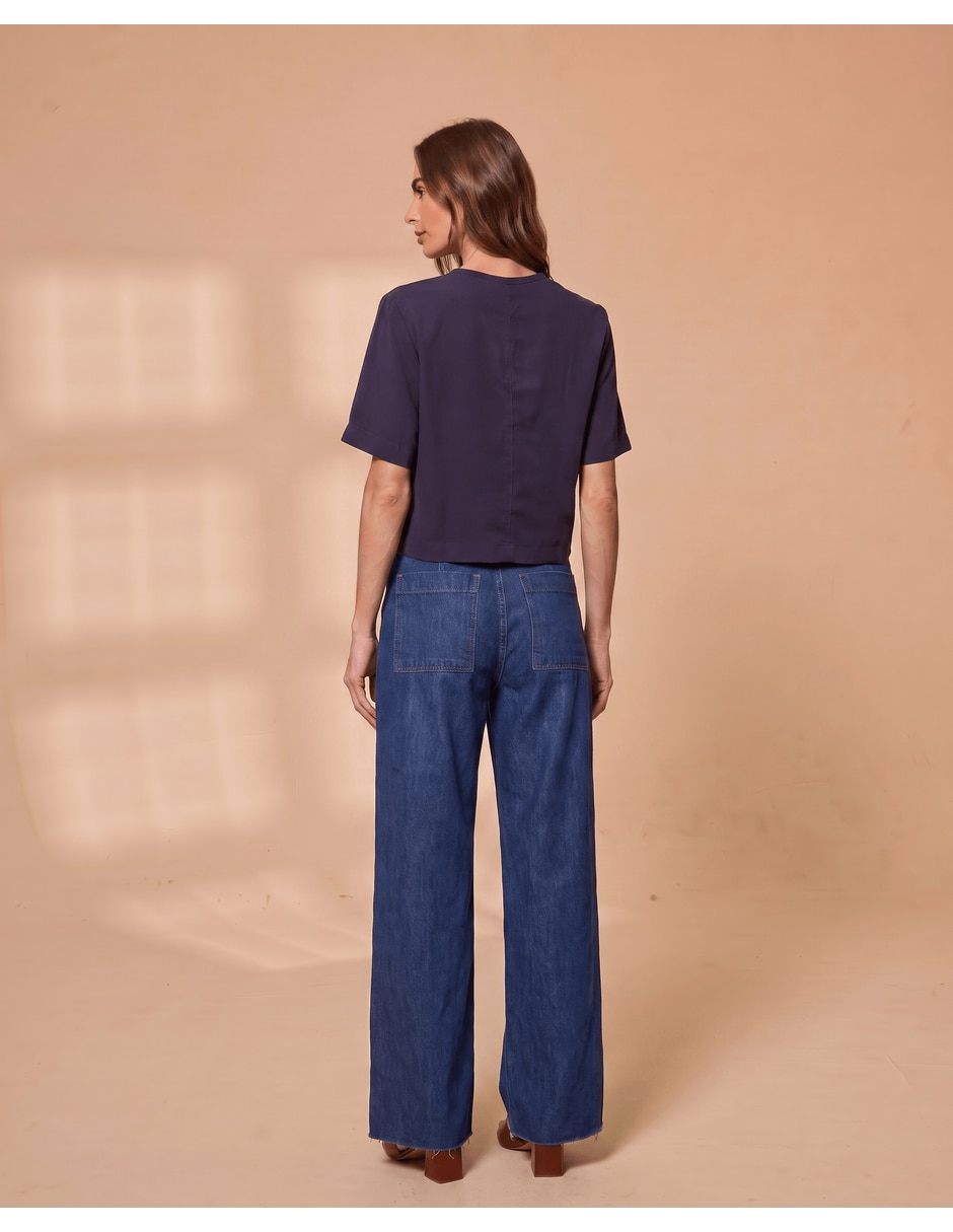 Pantalón Wide leg para mujer