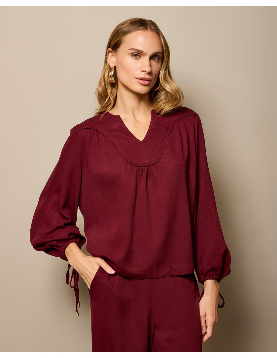 Blusa manga Larga para mujer Blusa manga Larga para mujer