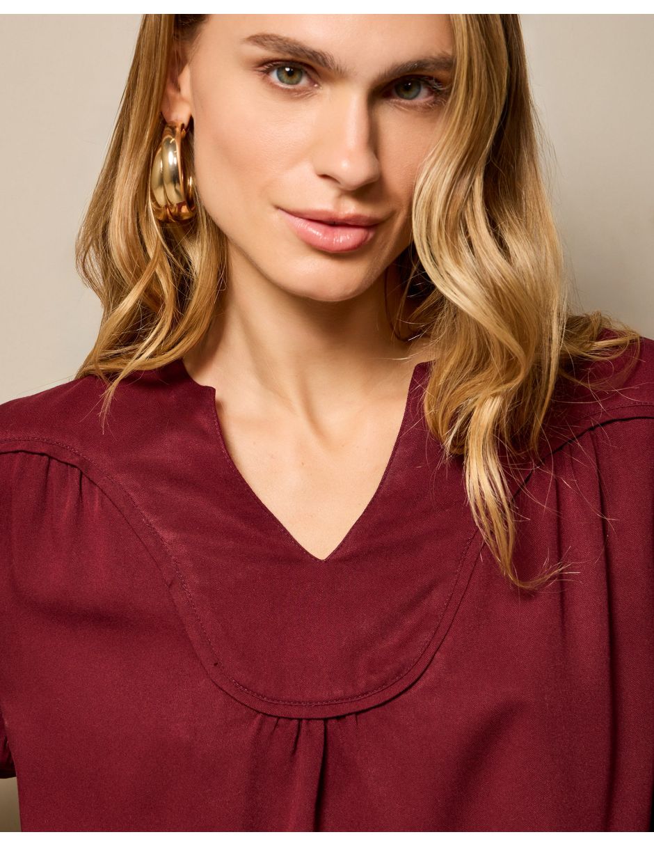 Blusa manga Larga para mujer 5