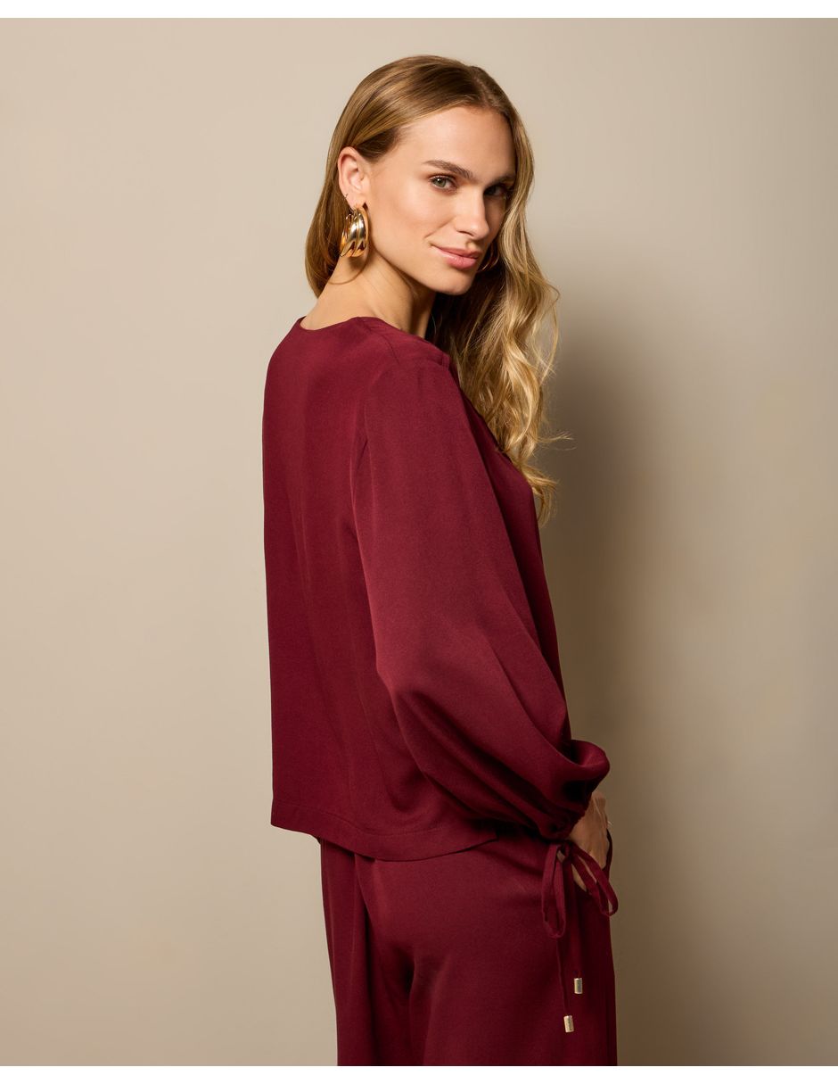 Blusa manga Larga para mujer