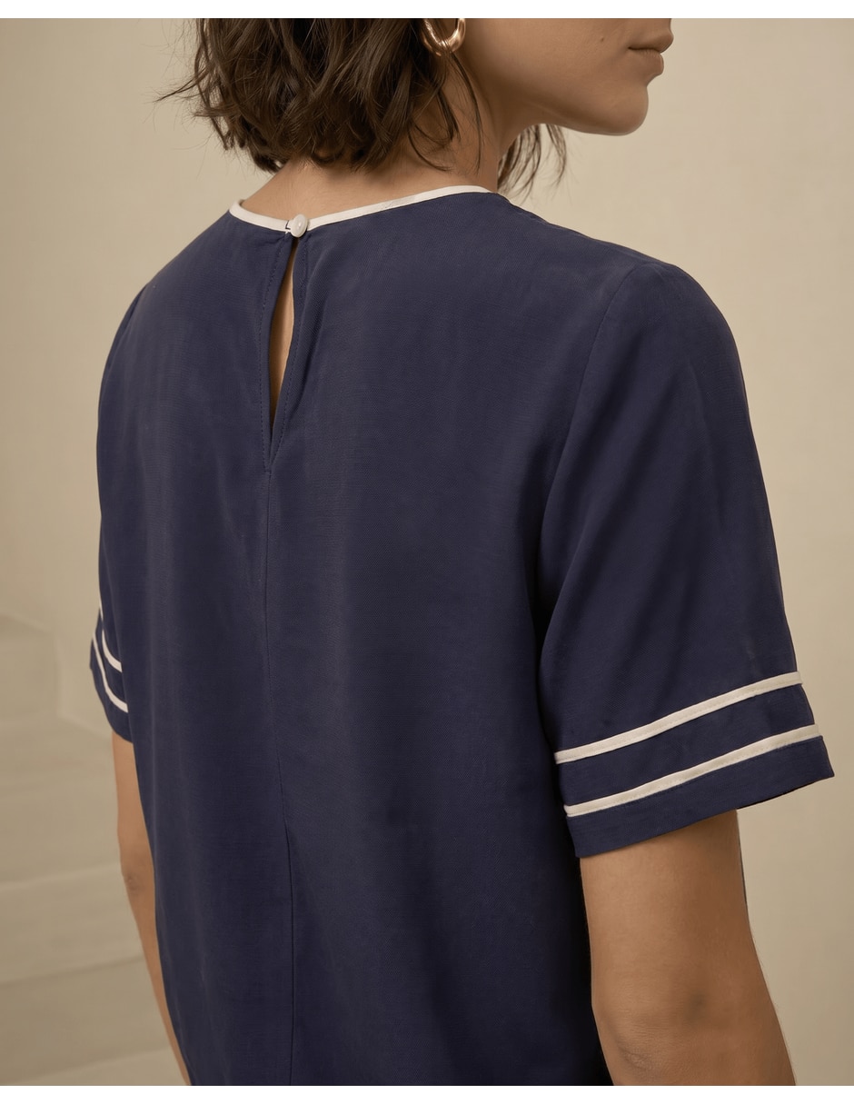 Blusa manga Corta para mujer