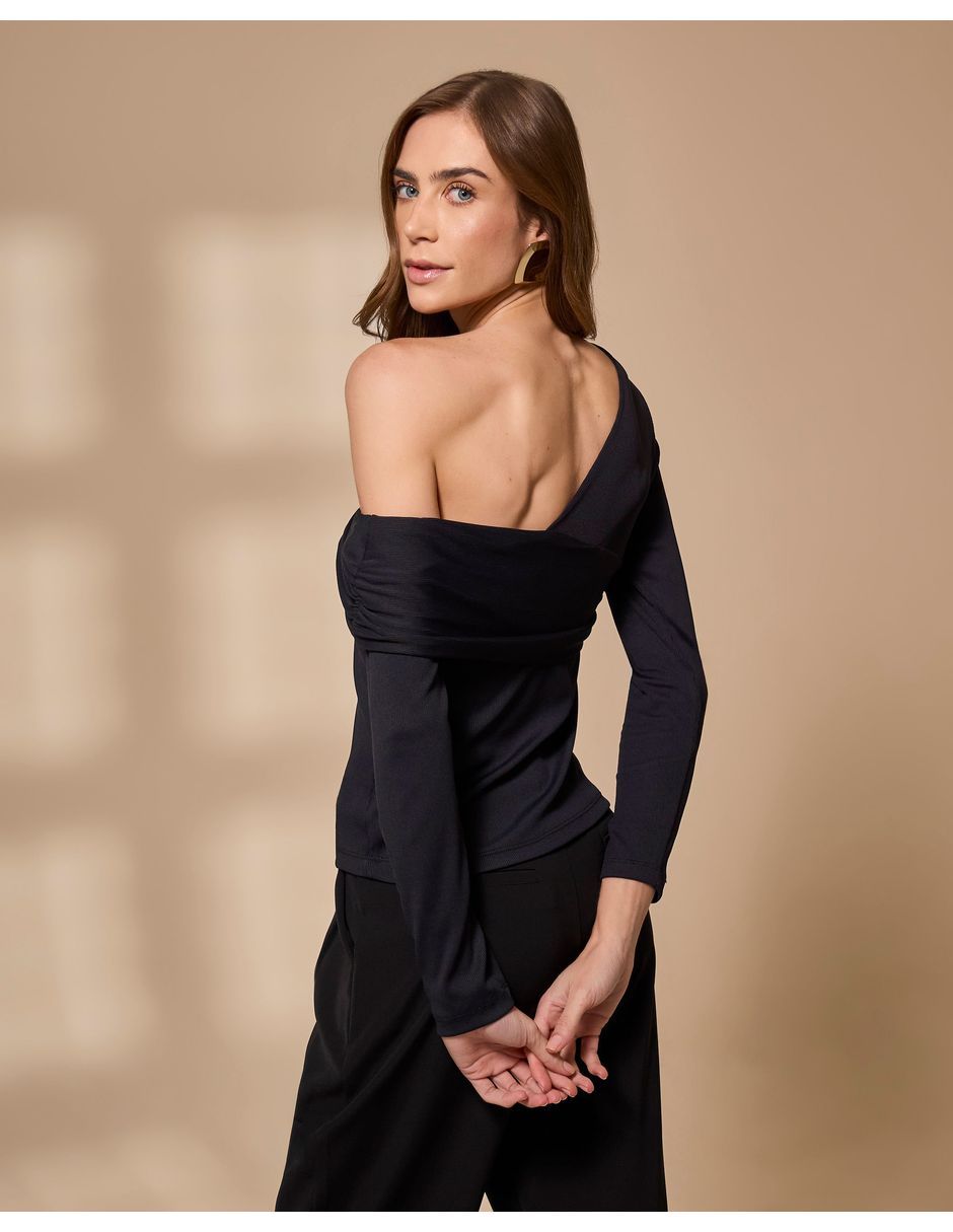Blusa manga Larga para mujer