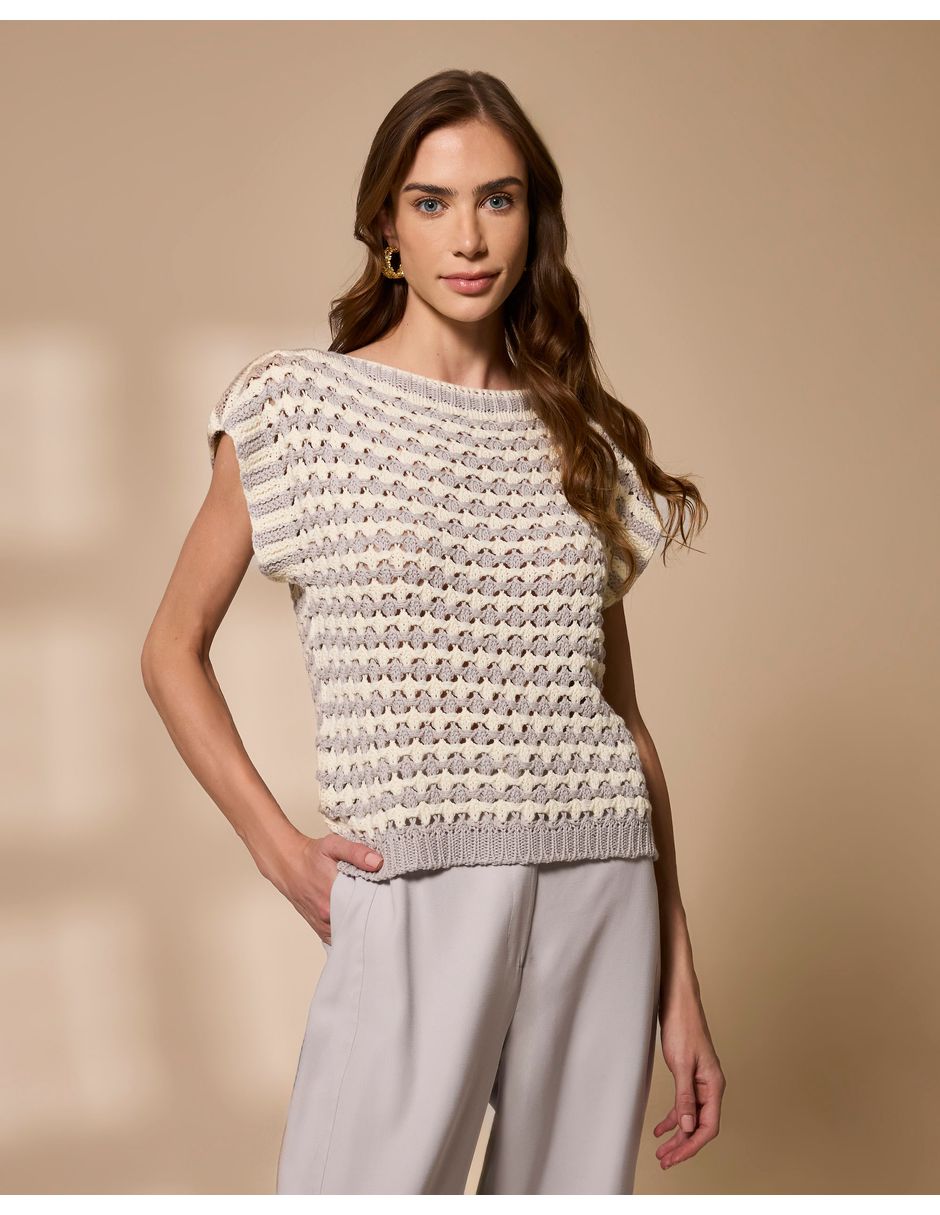 Blusa manga Corta para mujer 5