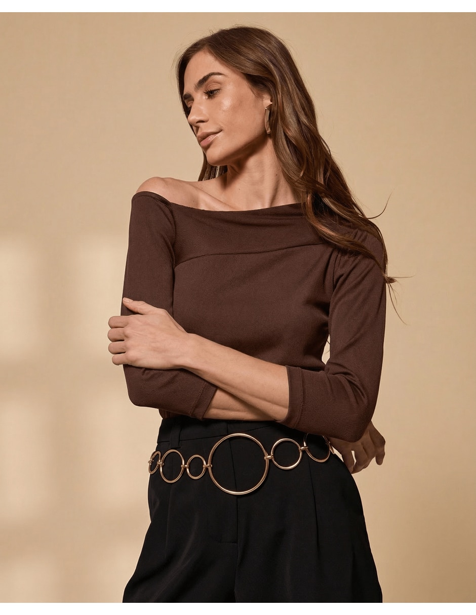 Blusa manga Larga para mujer