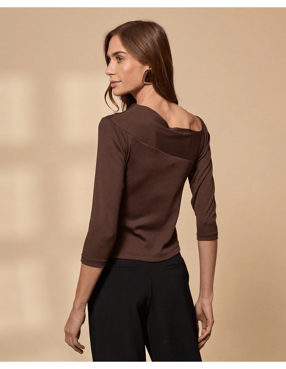 Blusa manga Larga para mujer