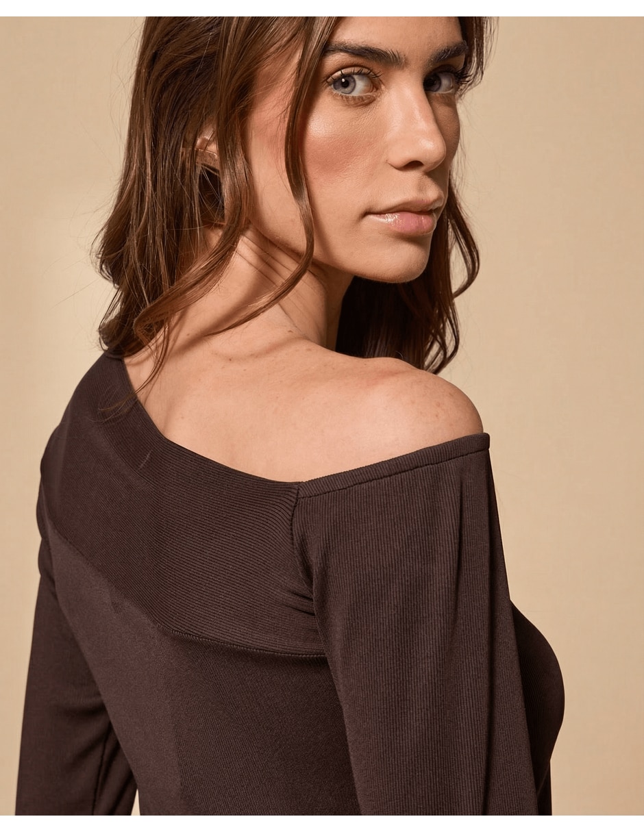Blusa manga Larga para mujer