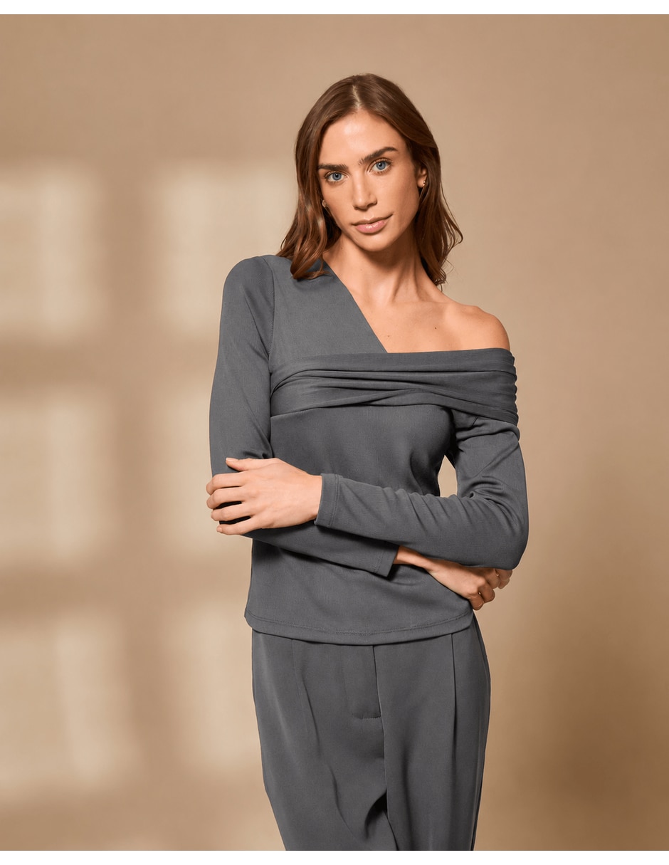 Blusa manga Larga para mujer