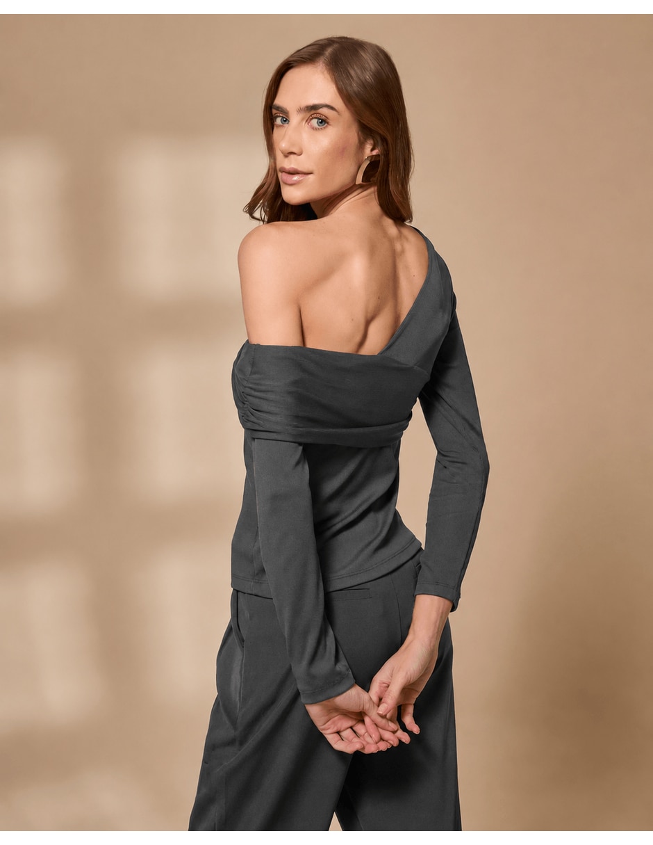 Blusa manga Larga para mujer