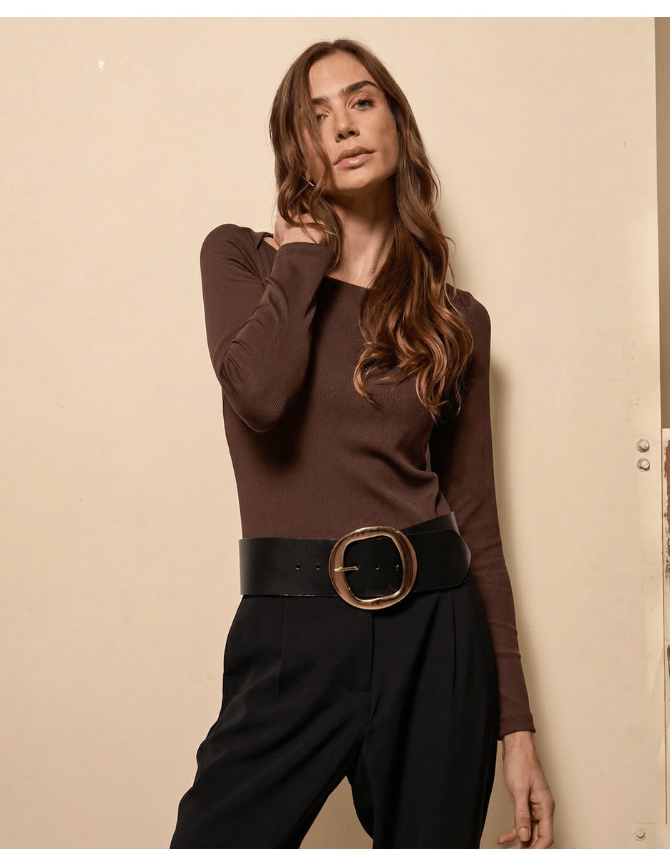 Blusa manga Larga para mujer