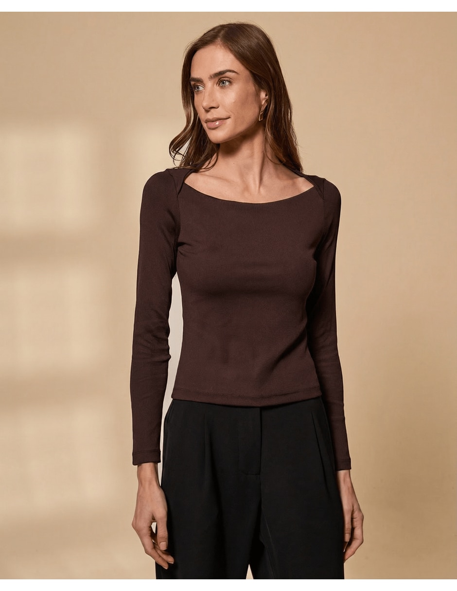 Blusa manga Larga para mujer