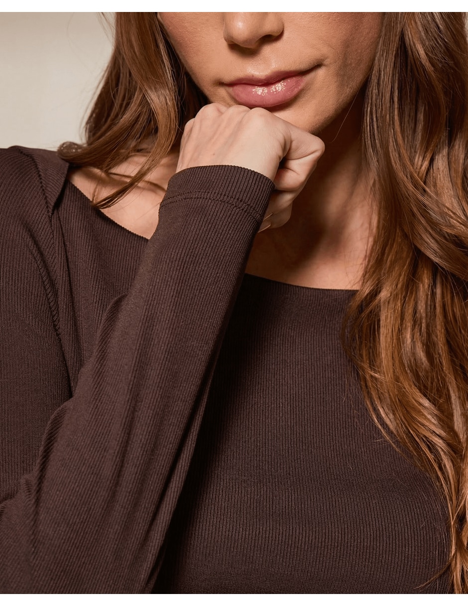 Blusa manga Larga para mujer