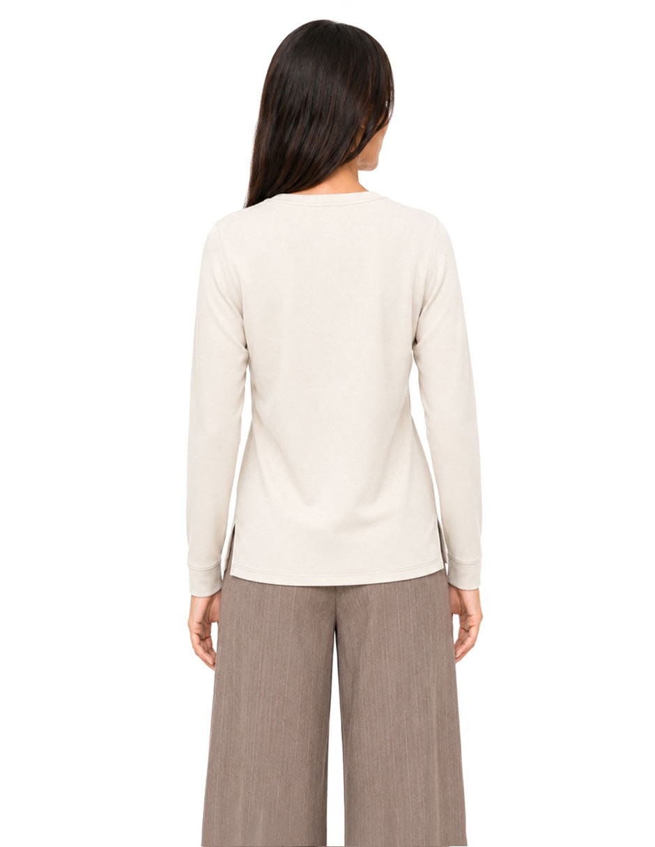 Blusa manga Larga para mujer 5