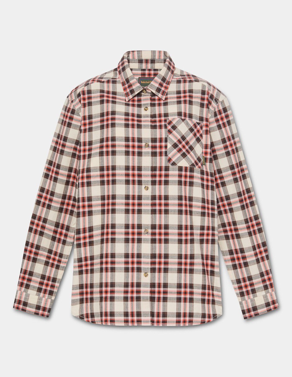 Camisa/Sobrecamisa Camisa de manga larga de franela de peso medio para mujer Multicolor TBC0YH58V09 de Algodón manga Larga para mujer 5