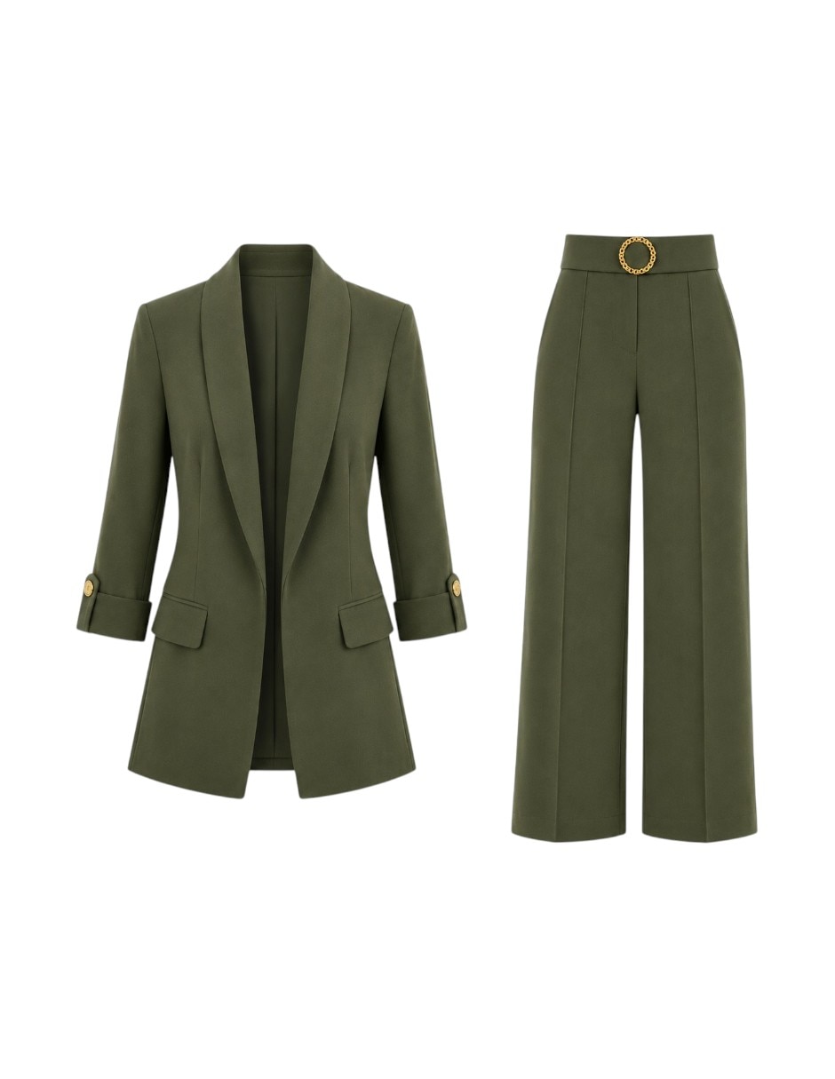 Conjunto business casual para mujer 2