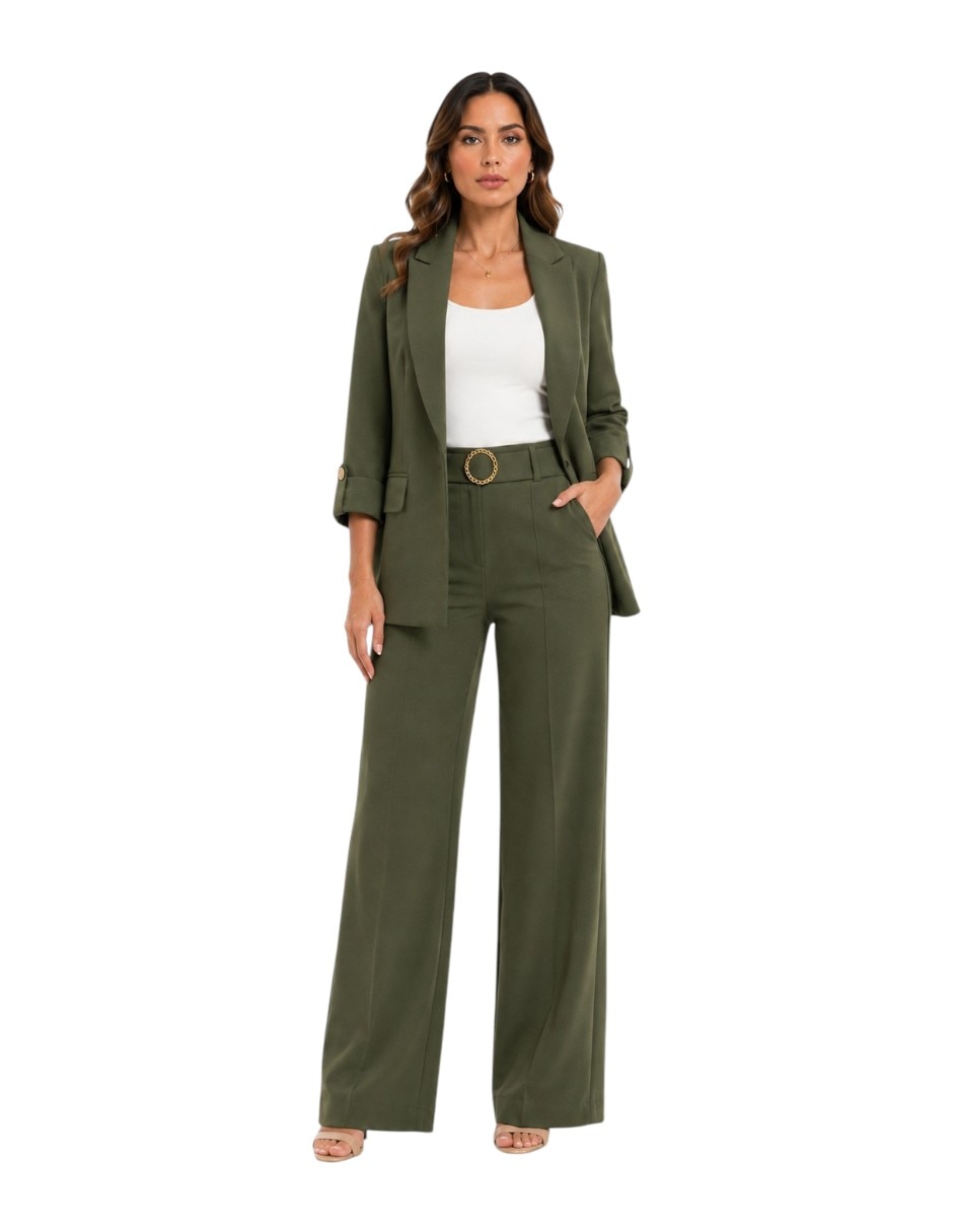 Conjunto business casual para mujer 3
