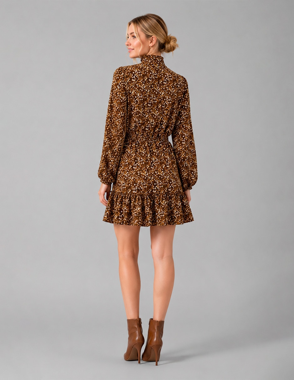 Vestido mini casual para mujer