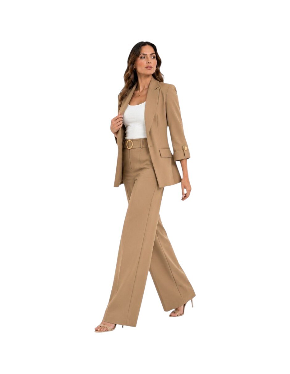 Conjunto Business casual de Mezcla de materiales para No aplica Mujer Conjunto Business casual de Mezcla de materiales para No aplica Mujer