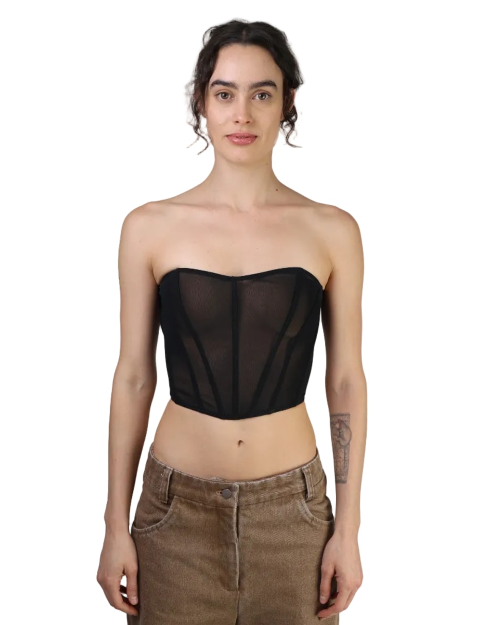 Blusa manga Sin Manga para mujer