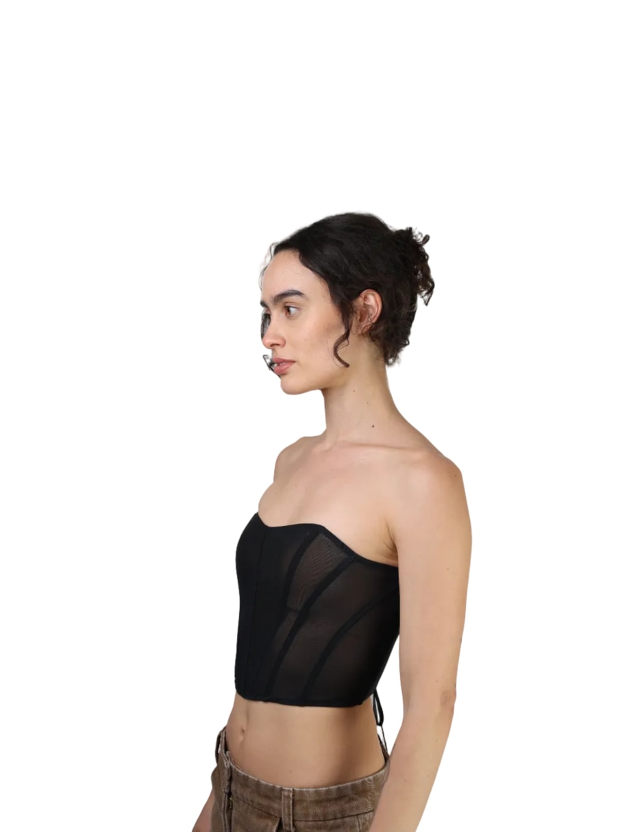 Blusa manga Sin Manga para mujer 5