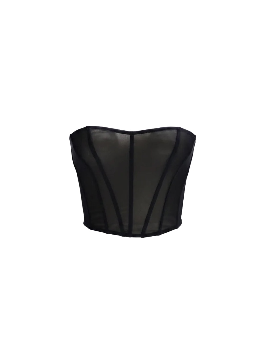 Blusa manga Sin Manga para mujer 6