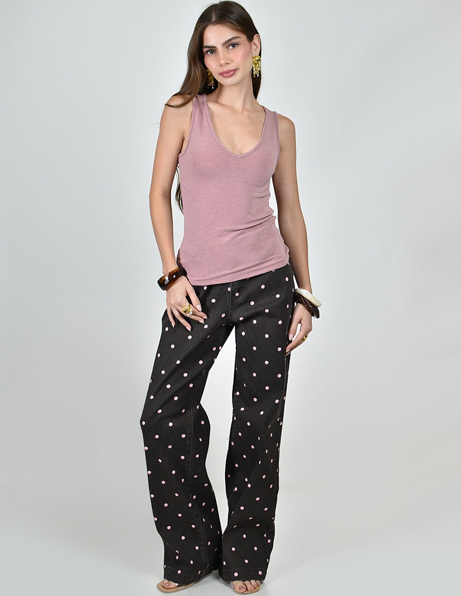 Blusa No aplica manga Sin Manga para mujer 4