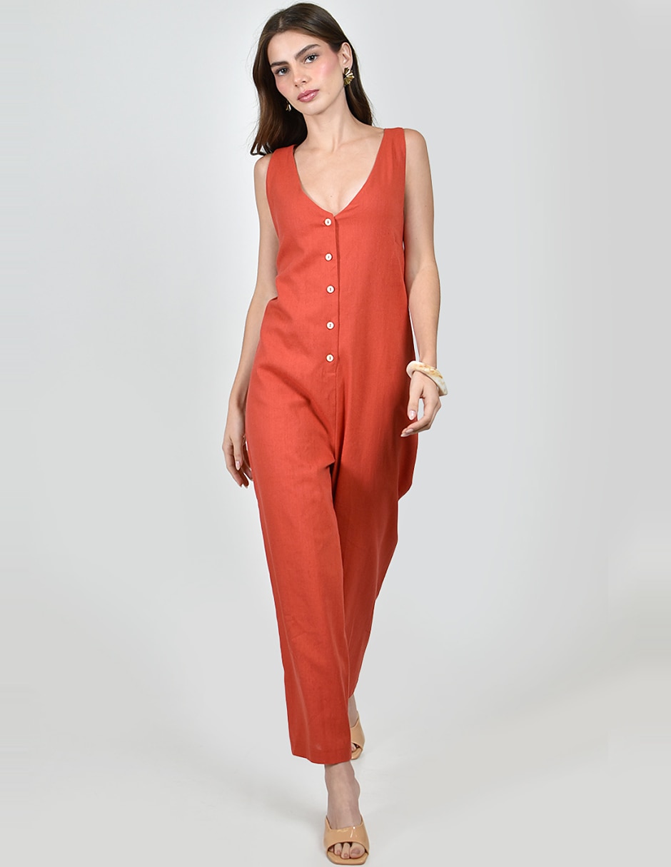 Jumpsuit No aplica de Poliéster Casual estampado Liso para mujer Jumpsuit No aplica de Poliéster Casual estampado Liso para mujer