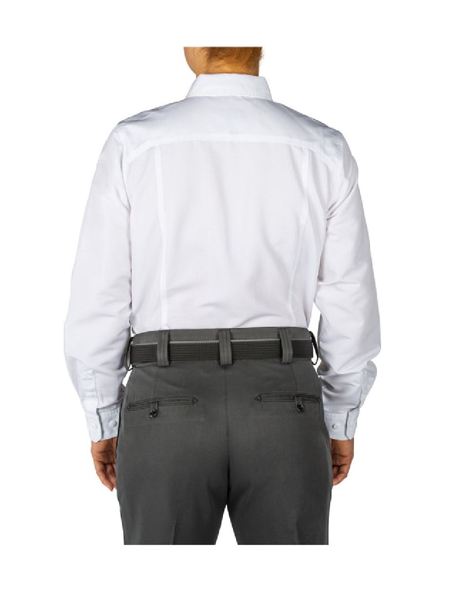 Camisa/Sobrecamisa de Poliéster manga Larga para mujer 2