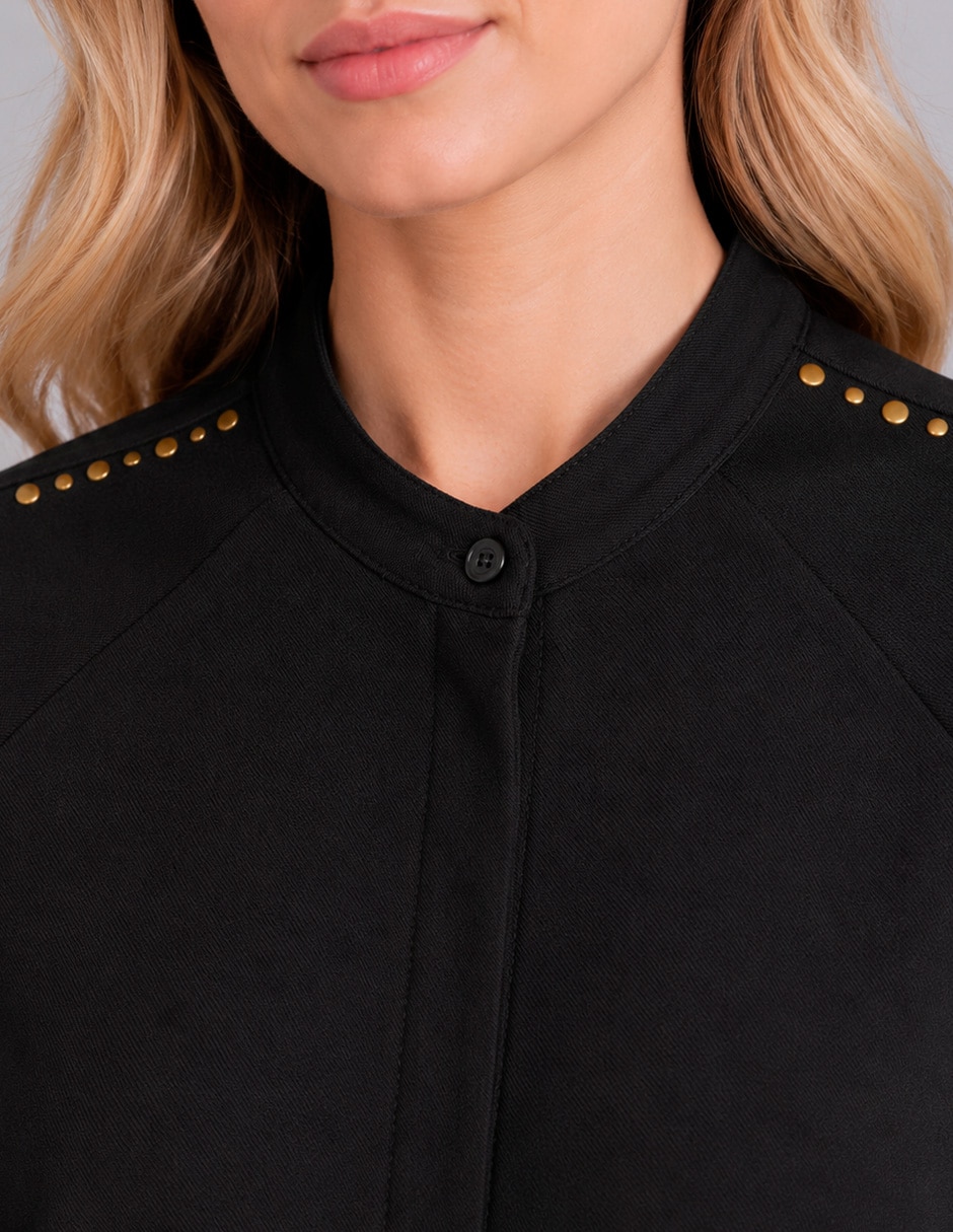 Jumpsuit de Algodón y poliéster Casual estampado Liso para mujer