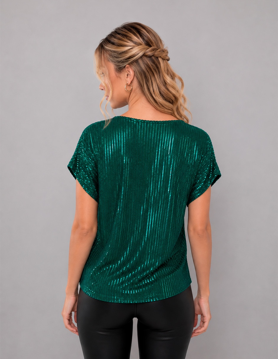 Blusa manga Corta para mujer