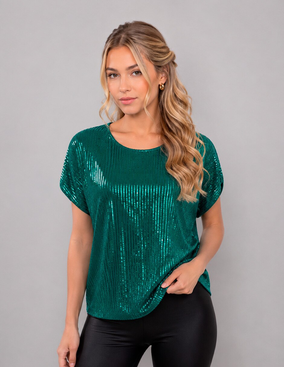 Blusa manga Corta para mujer Blusa manga Corta para mujer