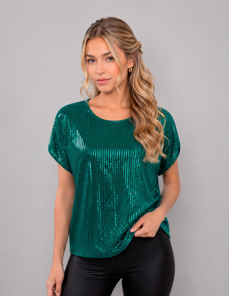 Blusa manga Corta para mujer Blusa manga Corta para mujer