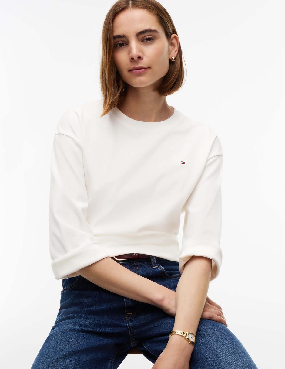 Playera manga Sin colección cuello Redondo para mujer 2