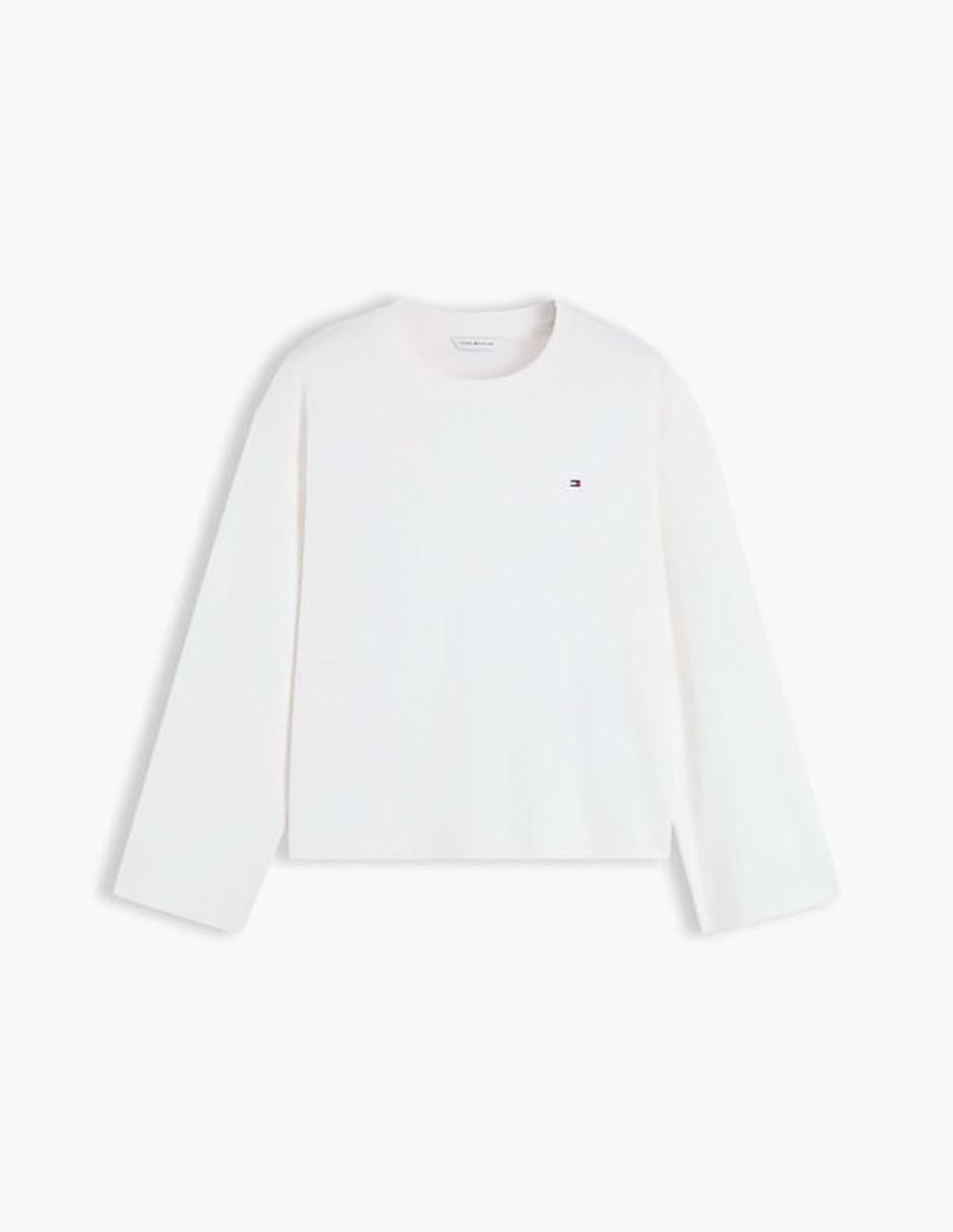 Playera manga Sin colección cuello Redondo para mujer 6
