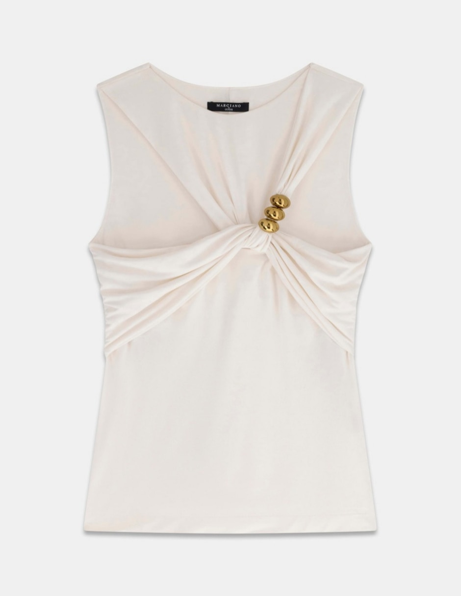 Blusa FRANCA manga Sin Manga para mujer Blusa FRANCA manga Sin Manga para mujer