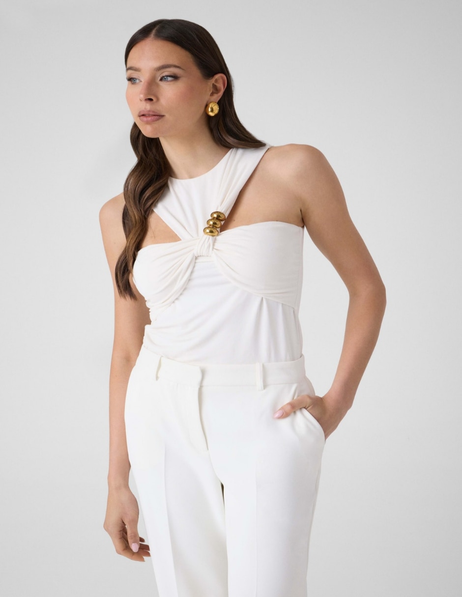 Blusa FRANCA manga Sin Manga para mujer 2