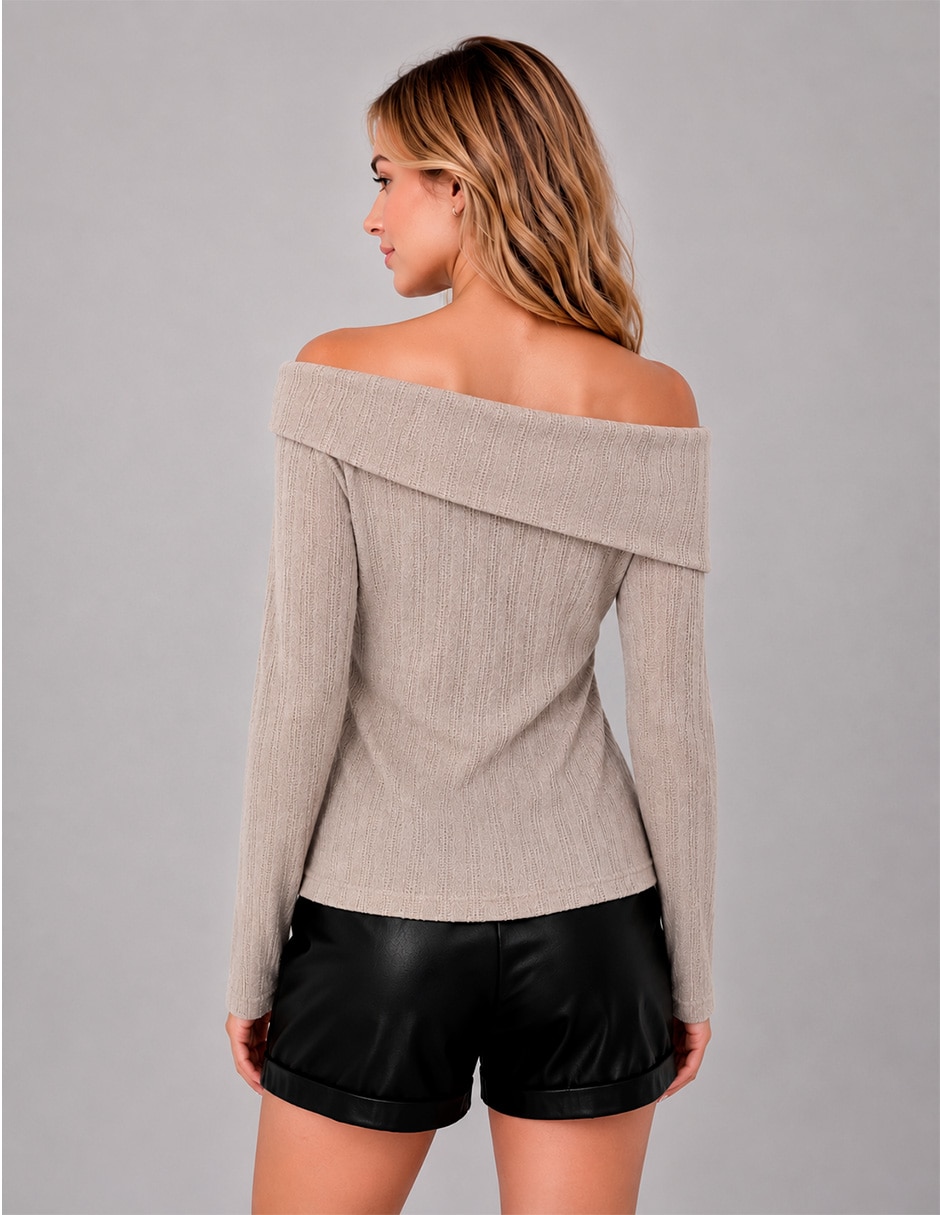Blusa manga Larga para mujer