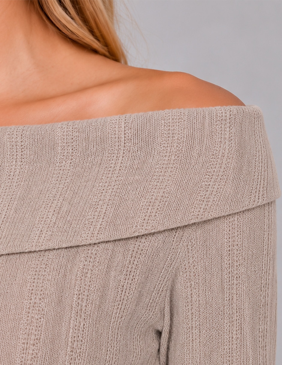 Blusa manga Larga para mujer